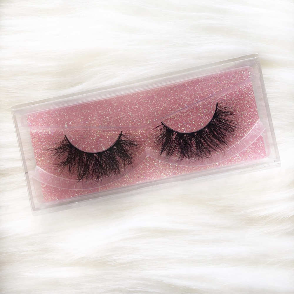 3D Mink Lashes | Handmade | Extra Volume | 1 pair